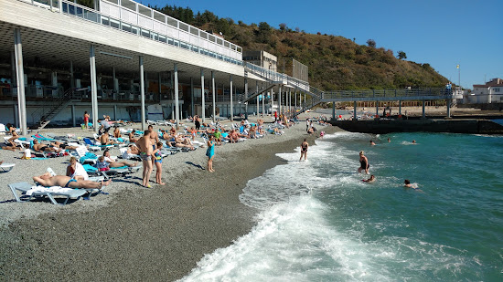 Yalta beach