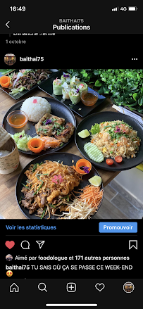 Nouille du Restaurant thaï BAÏTHAÏ PARIS - n°8