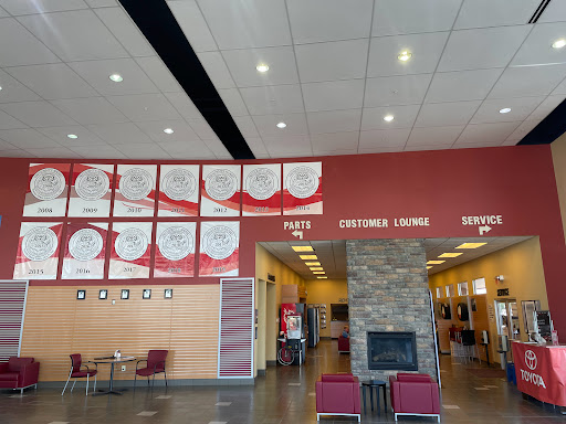 Toyota Dealer «Toyota of Bozeman», reviews and photos, 8476 Huffine Ln, Bozeman, MT 59718, USA