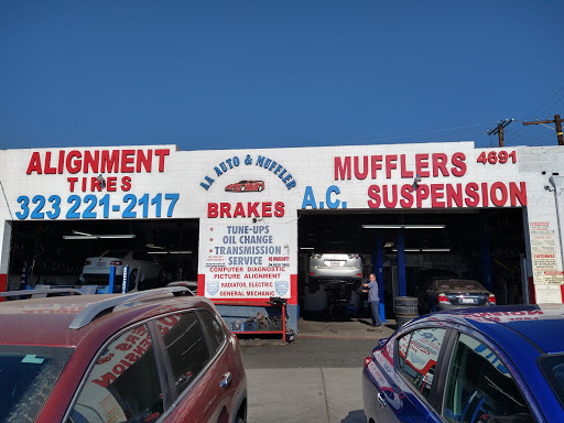 Muffler Shop «A A Auto & Muffler», reviews and photos, 4691 Huntington Dr N, Los Angeles, CA 90032, USA