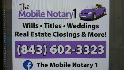 The Mobile Notary1. Little River, North Myrtle Beach, Calabash North Carolina, Myrtle Beach, Horry County area