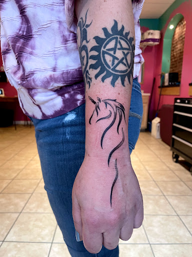 Explore chinese character tattoo ideas, creative tattoo ideas in Berwick, available at Truth Custom Tattoo, Design & Gallery