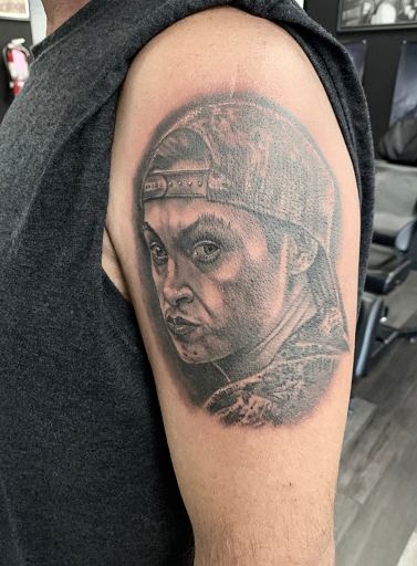 Explore dachshund tattoo ideas, creative tattoo ideas in Silver City, available at Independent Ink Tattoo