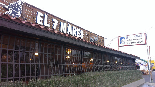 El Siete Mares Seafood Restaurant