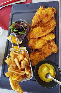 Fish and chips du Restaurant de grillades à la française Le Grill de la Mourachonne à Pégomas - n°6