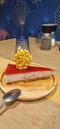 Gâteau au fromage du Restaurant végétalien Riz Riz à Paris - n°5