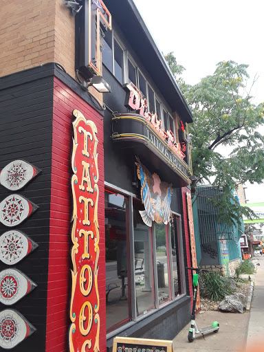 Tattoo Shop «Diablo Rojo Tattoo», reviews and photos, 2604 Guadalupe St, Austin, TX 78705, USA