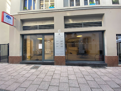 Centre Ophtalmologique du Rhin - rue de l'Ail à Strasbourg