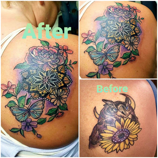 Explore rest in peace dad tattoo ideas, creative tattoo ideas in Homosassa, available at Citrus Tattoos