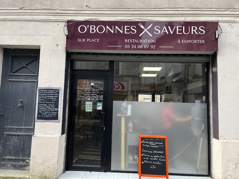 O'Bonnes Saveurs à Saint-André-de-Cubzac (Gironde 33)