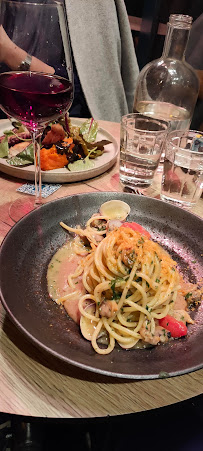 Spaghetti du Restaurant italien Il Cuoco Galante - Paris 9 - n°4
