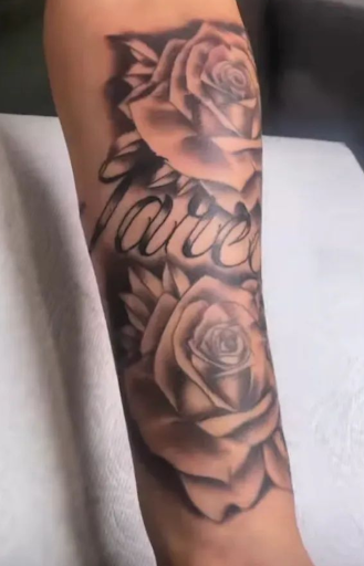 Explore hair stylist tattoo ideas, creative tattoo ideas in Vancouver, available at Studio X Tattoos & Piercings