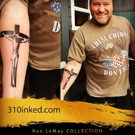 Explore see no evil tattoo ideas, creative tattoo ideas in Spokane, available at Ron LeMay Tattoo