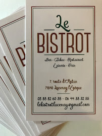 Photos du propriétaire du Restaurant Le BISTROT à Lucenay-l'Évêque - n°9
