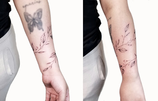 Explore western cowgirl tattoo ideas, creative tattoo ideas in Sunnyvale, available at Greego tattoo
