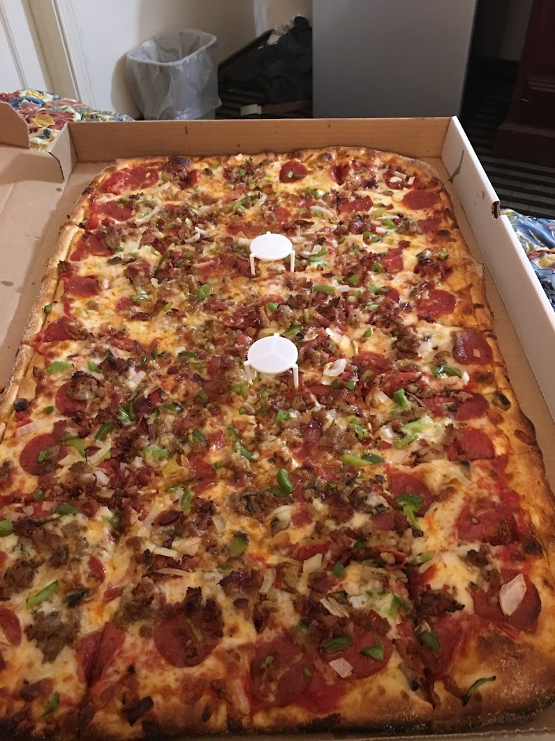 best pizza in Hamden - Falcon Pizza