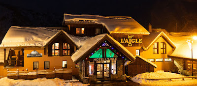 Hotel L'Aigle, Valmeinier 1800 à Valmeinier