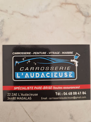 Carrosserie l'audacieuse à Magalas