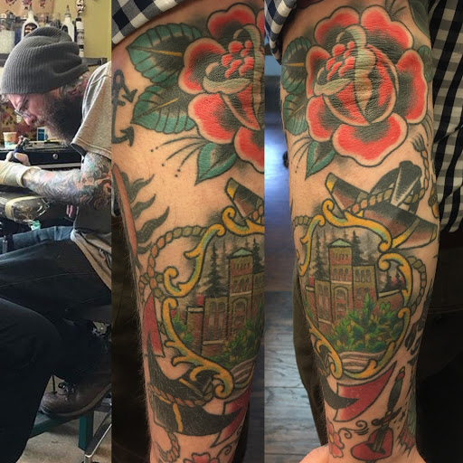 Explore chosen one tattoo ideas, creative tattoo ideas in Olympia, available at Capitol City Tattoo and Piercing