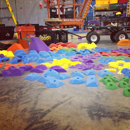 Rock Climbing Gym «Hoosier Heights Indianapolis», reviews and photos, 9850 Mayflower Park Dr, Carmel, IN 46032, USA