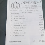 Photo n°7 de l'avis de Stefano.a fait le 13/08/2020 à 16:20 sur le  Ristorante I Tre Archi à Massa Marittima