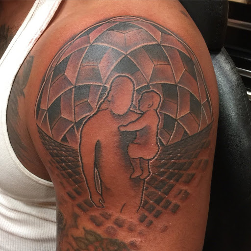 Explore simple naruto tattoo ideas, creative tattoo ideas in Astoria, available at Worlds Fair Tattoo