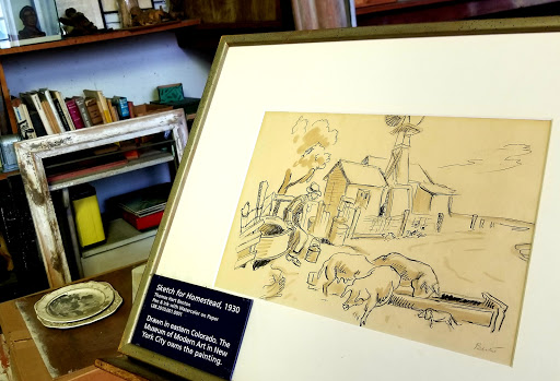 Museum «Thomas Hart Benton Home and Studio State Historic Site», reviews and photos, 3616 Belleview Ave, Kansas City, MO 64111, USA