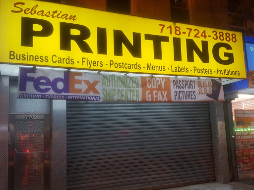 Print Shop «Sebastian Printing», reviews and photos, 56-07 Myrtle Ave, Ridgewood, NY 11385, USA