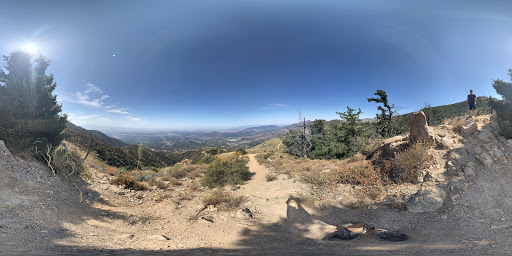 Observation Deck «Inspiration Point», reviews and photos, Echo Mountain (Mount Lowe Railroad Trail), Altadena, CA 91001, USA