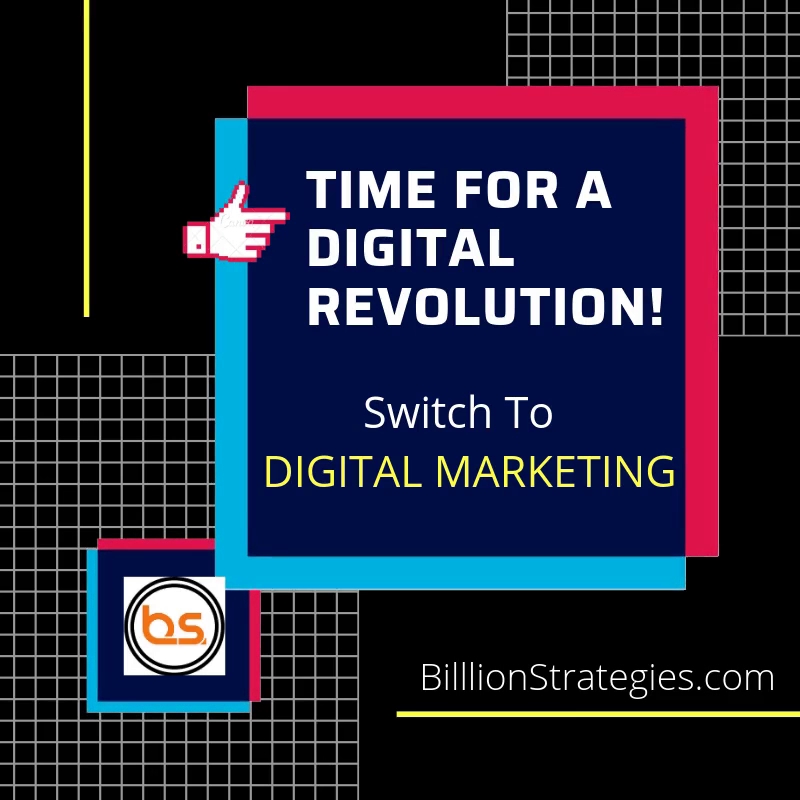 Billion Strategies - Top Digital Marketing Company | Best Social Media Marketing Company | Marketing Agency in Yamunanagar