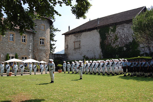Château Bayard à Pontcharra