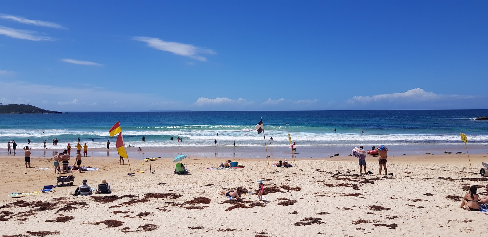 Photo de Mollymook Beach avec un niveau de propreté de très propre