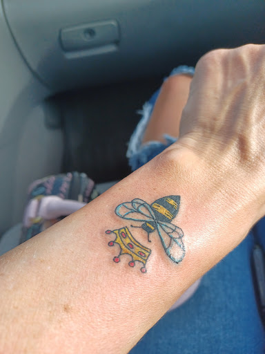 Explore matching bff tattoo ideas, creative tattoo ideas in Saint Augustine, available at Sailor Chers Tattoo & Body Piercing