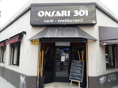 Onzari 301 Cafe-Restaurant