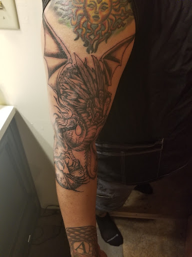 Explore sanskrit tattoo ideas, creative tattoo ideas in Lombard, available at New Hope Tattoo