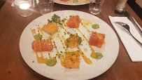 Carpaccio du Restaurant français Bistro&Gâteaux les Artizans à Paris - n°8