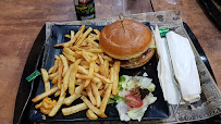 Hamburger du Restaurant halal Pépé Manzo Factory à Saint-Ouen-l'Aumône - n°5