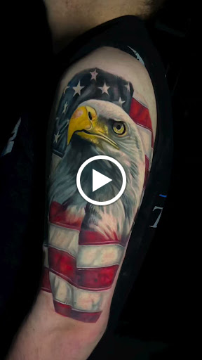 Explore virgo tattoo ideas for females, creative tattoo ideas in Sacramento, available at The Iron Monkey Tattoo
