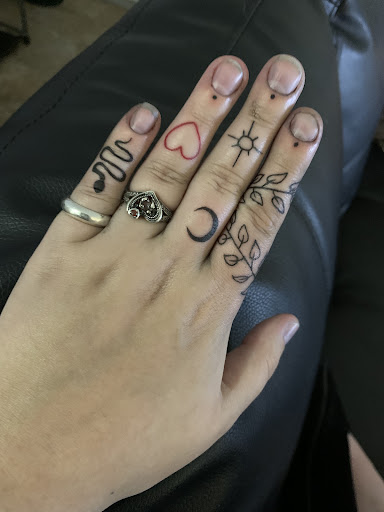 Explore finland tattoo ideas, creative tattoo ideas in West Palm Beach, available at Ink Link Tattoos & Piercings