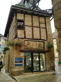 Extérieur du Restaurant Les Chambres du Manoir à Sarlat-la-Canéda - n°10