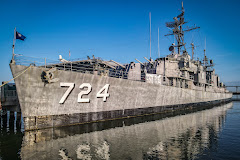 USS Laffey DD-724