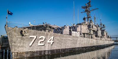 USS Laffey DD-724