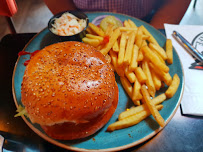 Hamburger du Restaurant américain Indiana Café - Bercy Village à Paris - n°19