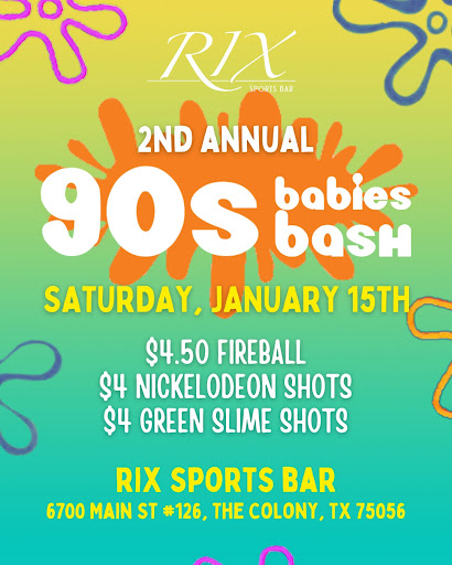 Sports Bar «RIX Sports Bar», reviews and photos, 6700 Main St #126, The Colony, TX 75056, USA