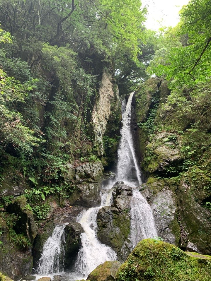 双川峡・養戸の滝
