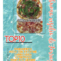 LEPRARIUM 1820 à Leporano menu