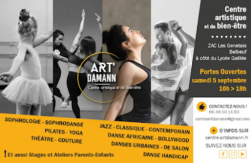 École de danse Centre Art' Damann Belbeuf
