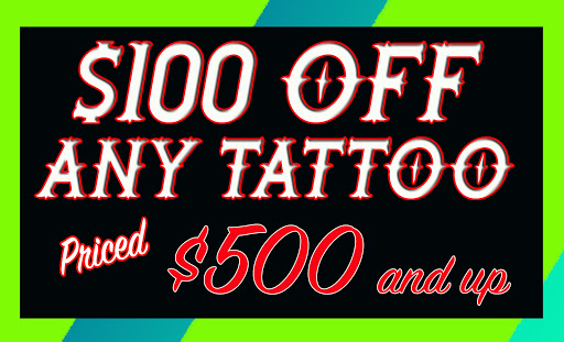 Tattoo Shop «Palm Beach Ink Tattoos and Body Piercings», reviews and photos, 3095 S Military Trail, Lake Worth, FL 33463, USA