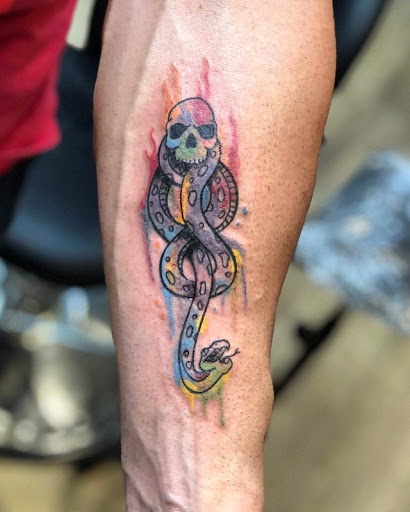 Explore spongebob and patrick tattoo ideas, creative tattoo ideas in Ottumwa, available at Family Tradition TattoosPiercings