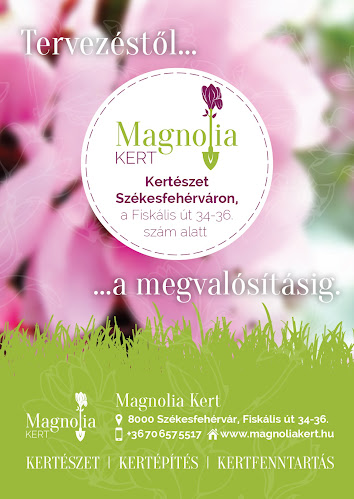 Magnolia Kert - kertészet, kertépítés, kertfenntartás (Magnolia Alba Kft.) - Székesfehérvár